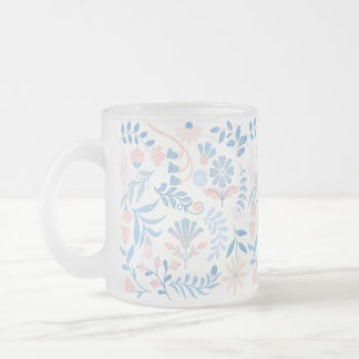 Tasse Givré Grand-millénaire joli cadeau pour son bleu rose