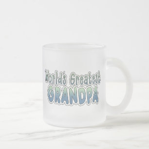 Tasse Givré Grand-père du monde
