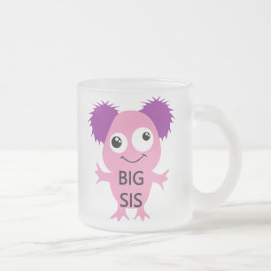 Tasse Givré Grand Soeur Rose Monster
