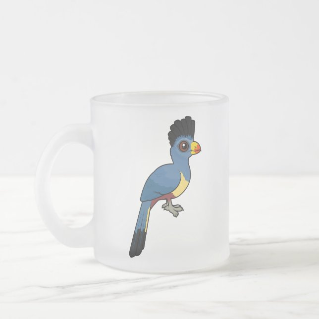 Tasse Givré Grand Turaco (Gauche)