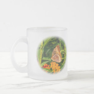 Tasse Givré Grande boue de verre fritillaire