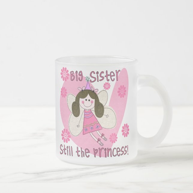 Tasse Givré Grande soeur encore la princesse (Droit)
