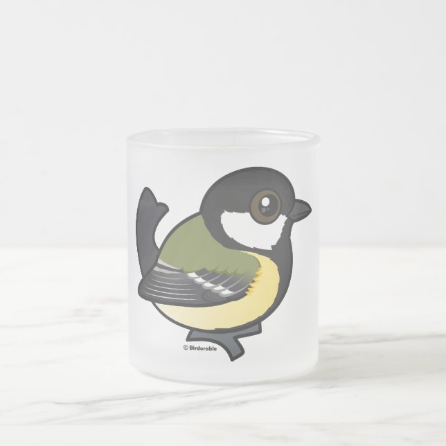 Tasse Givré Grande Tit Birdorable (Centre)