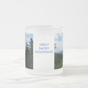 Tasse Givré Grandes montagnes fumées