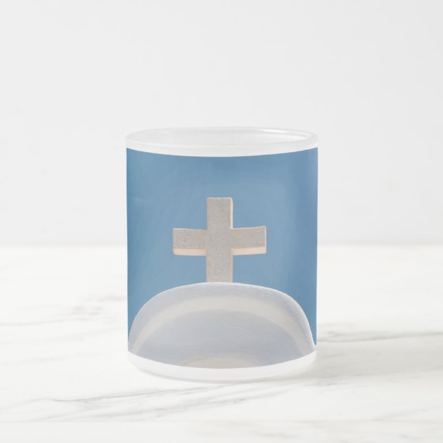 Tasse Givré Greek Cross (Centre)
