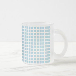 Tasse Givré GRID : pastel blue