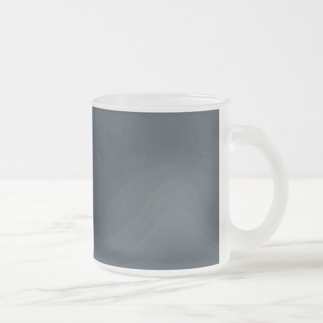 Tasse Givré Gris Charbon (Droit)