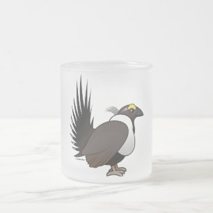 Tasse Givré Grouse sage de Birdorable