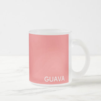 Tasse Givré Guava pink color name