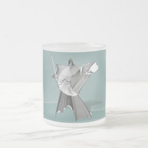 Tasse Givré Guerrier numérique