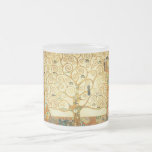 Tasse Givré Gustav Klimt L'Arbre De Vie Art Nouveau Vintage<br><div class="desc">Gustav Klimt The Tree Of Life Vintage Art Nouveau Painting The Tree of Life, Stoclet Frieze (French: L'Arbre de Vie, Stoclet Frieze) is a painting by Austrian est le symbole painter Gustav Klimt. It qu'est-ce que completed en 1909 et is based on the Art Nouveau (Modern) style in a symbolic...</div>