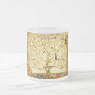 Tasse Givré Gustav Klimt L'Arbre De Vie Art Nouveau Vintage
