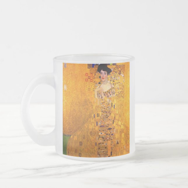 Tasse Givré Gustav Klimt Portrait d'Adele Bloch Bauer (Gauche)