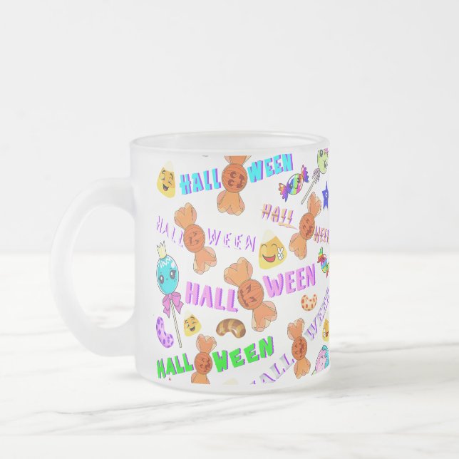Tasse Givré Halloween (Gauche)