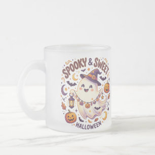 Tasse Givré Halloween Épouvantable & Sucré