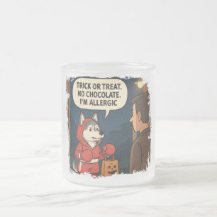 Tasse Givré Halloween Husky Sibérien TShirt