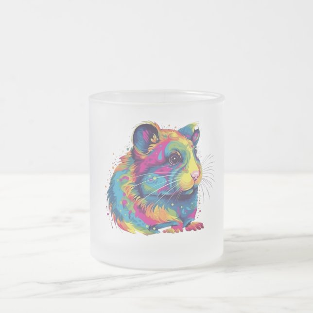 Tasse Givré hamster mignon (Centre)