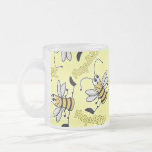 Tasse Givré HapBEE Bee Collage Anniversaire