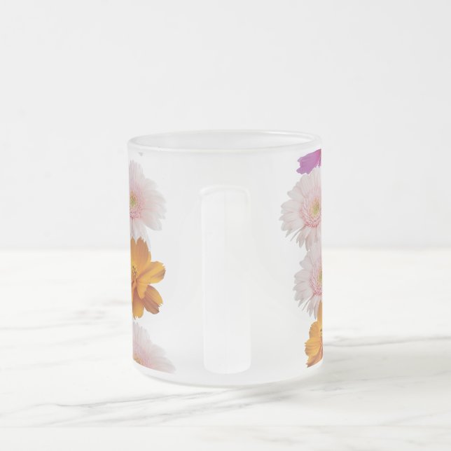 Tasse Givré Harmonie florale (Poignée)