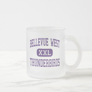 Tasse Givré Haut occidental de Bellevue - Thunderbirds - -