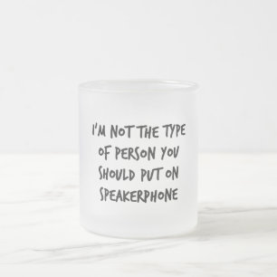 Tasse Givré Haut-parleur