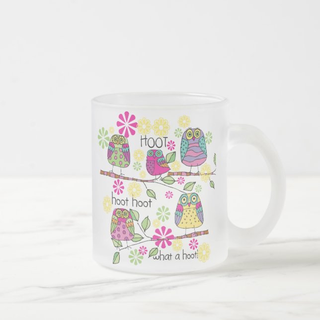 Tasse Givré Hiboux de Hootie (Droit)
