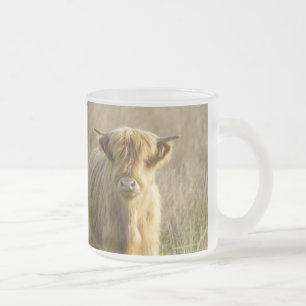 Tasse Givré Highland Cow
