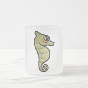 Tasse Givré Hippocampe nain mignon