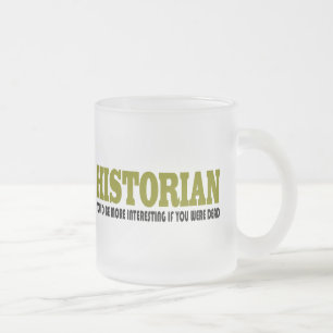 Tasse Givré Historien drôle