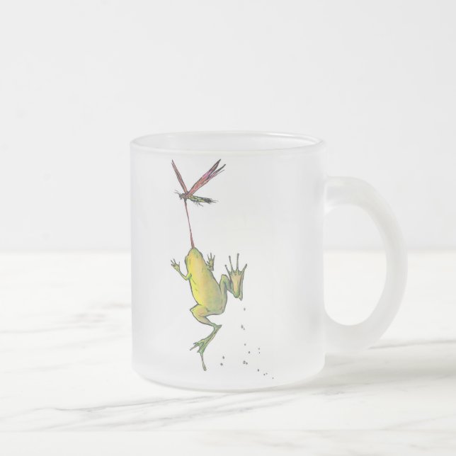 Tasse Givré Hitchin un tour (Droit)