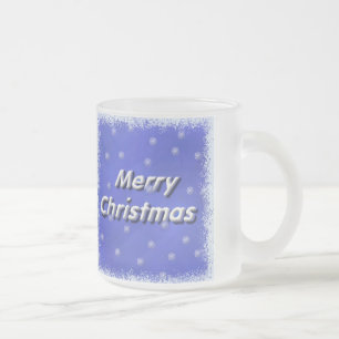 Tasse Givré Hiver de Joyeux Noël