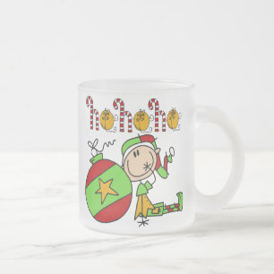 Tasse Givré Ho Ho Ho Noël Mignonne Fête Vacances Elf