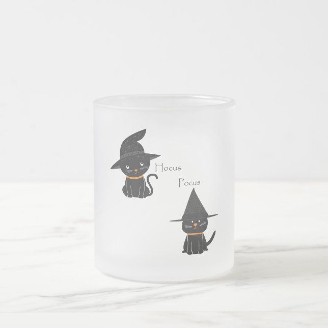 Tasse Givré Hocus Pocus Chats noirs (Centre)