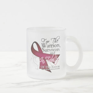 Tasse Givré Hommage - myélome multiple