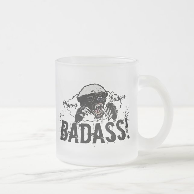 Tasse Givré Honey Badger (Droit)