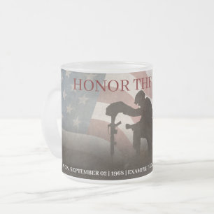 Tasse Givré Honorez les Morts