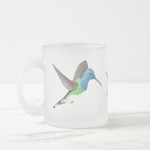 Tasse Givré Hovering Jacobin Hummingbird - transparent.