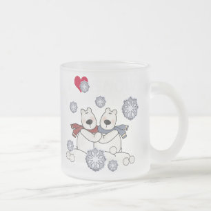 Tasse Givré Huile d'ours polaire