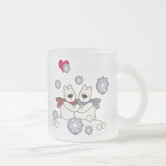 Tasse Givré Huile d'ours polaire (Droit)