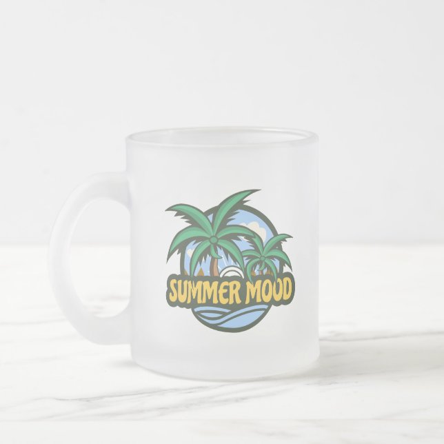 Tasse Givré Humeur d'été (Gauche)