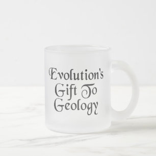 Tasse Givré Humour de l'évolution géologique