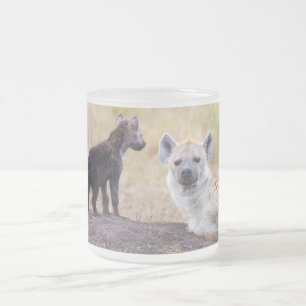 Tasse Givré Hyena avec jeune