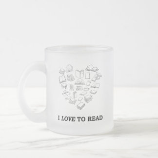 Tasse Givré I Love to Read