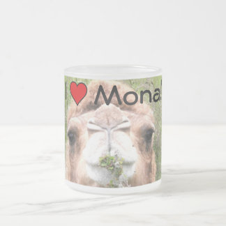 Tasse Givré I ♥ Mona !