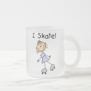 Tasse Givré I Patinage - Patinage à rouleaux pour filles