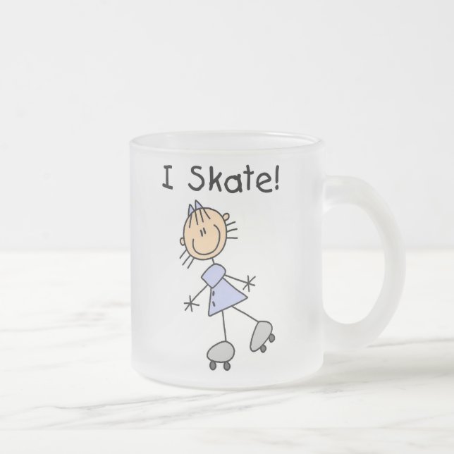 Tasse Givré I Patinage - Patinage à rouleaux pour filles (Droit)