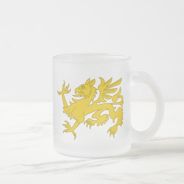 Tasse Givré Icône SCA (Droit)
