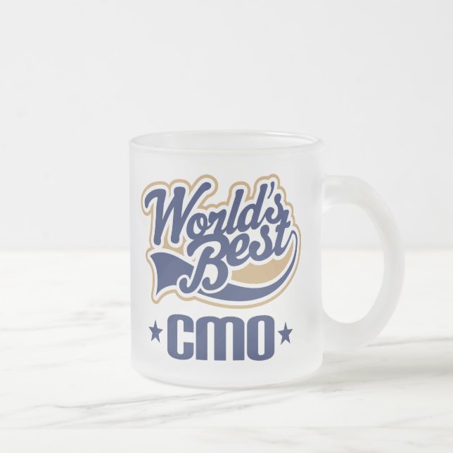 Tasse Givré Idée de cadeau pour Cmo (mondes meilleurs) (Droit)