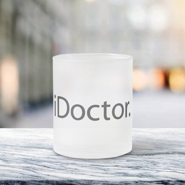 Tasse Givré iDocteur (Créateur téléchargé)