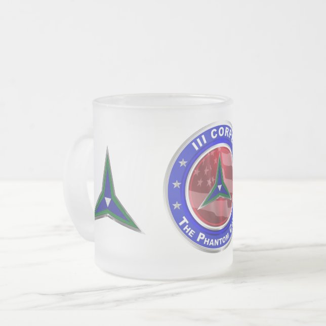 Tasse Givré III Corps Phantom Corps  (Devant gauche)